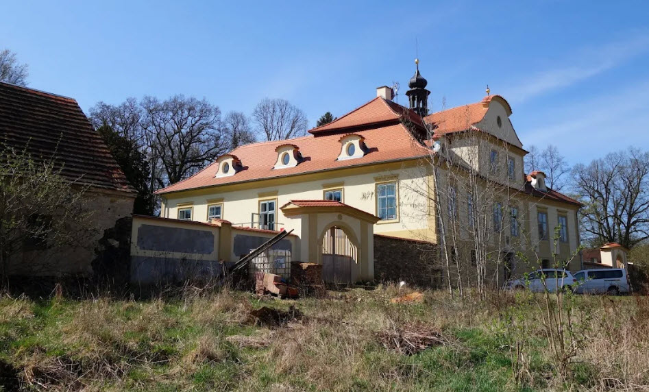 Zámek Hřešihlavy, Czech Republic (Czechia)